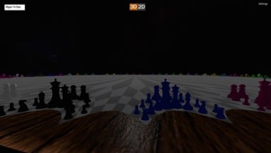 Non-Euclidean Chess Image