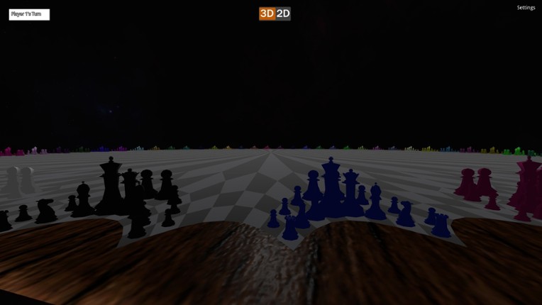 Non-Euclidean Chess screenshot