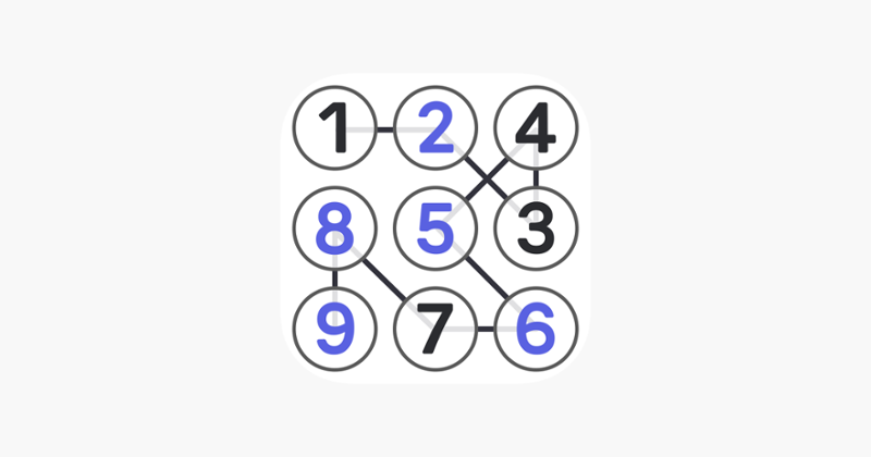 Number Chain - Logic Puzzle Game Cover