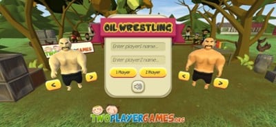 Oil Wrestling Image