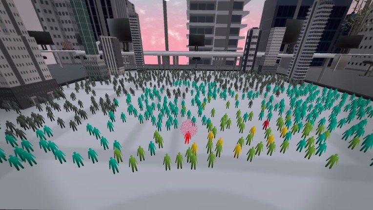 Pandemic by Prisms screenshot