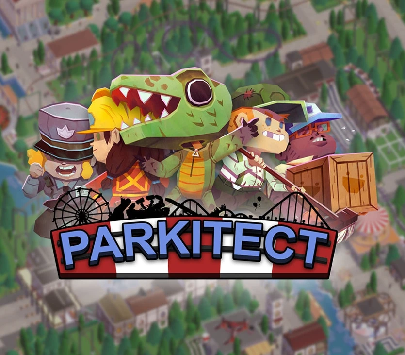 Games like Parkitect