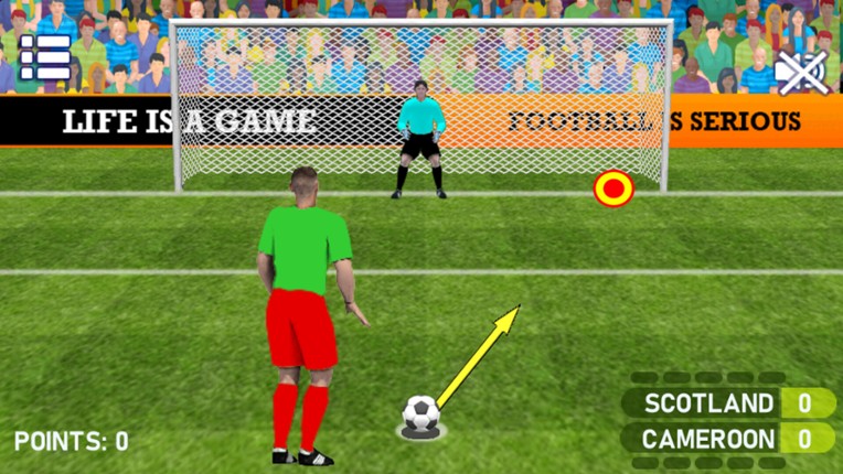 Penalty Shooters 2 screenshot