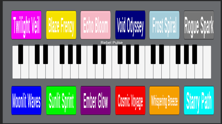 Piano in Unity Image