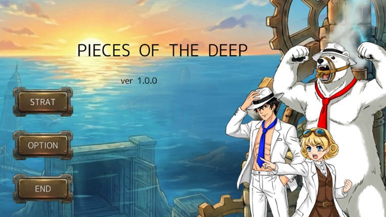 PIECES OF THE DEEP Image