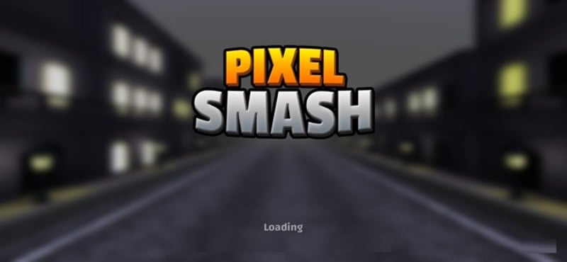 Pixel Smash 3D Image