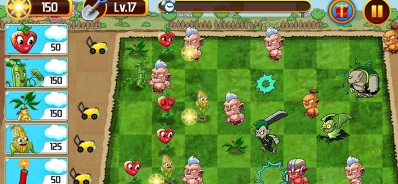 Plants vs Goblins 4 screenshot