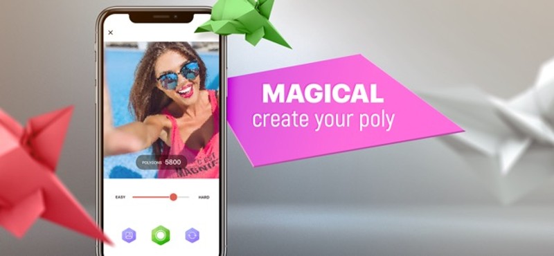 POLY ART: Coloring Puzzle Game screenshot