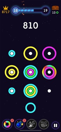 Pop Rings: Color Puzzle Game screenshot