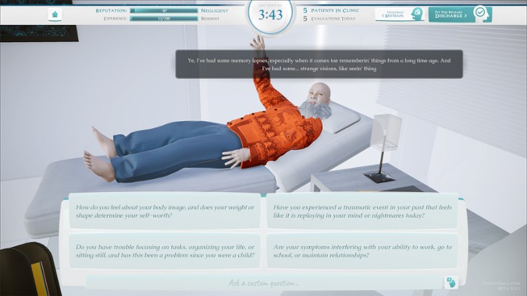 Psycho Simulator screenshot
