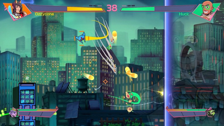 Pulsar Crash screenshot