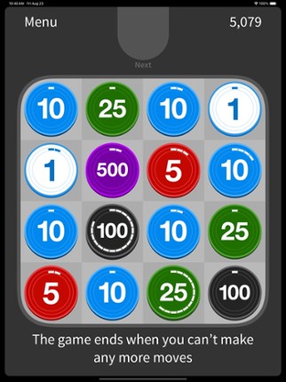 Puzzle Chips screenshot