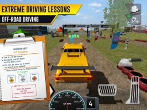 Race Driving License Test Image