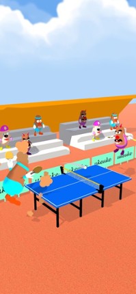 Ragdoll Ping Pong screenshot
