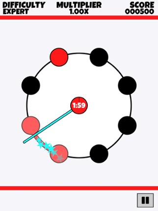 Rhythm Ring Revolution screenshot
