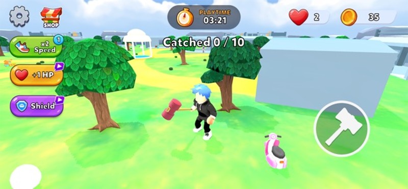 Rich Lava Game screenshot
