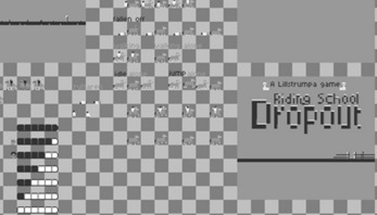 Riding School Dropout screenshot