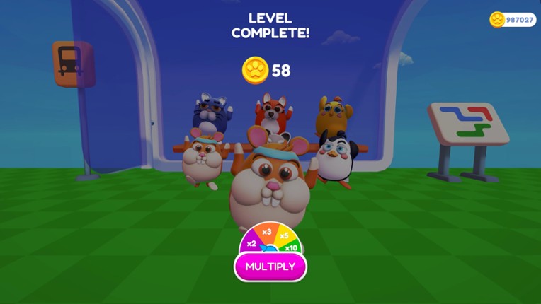 Risky Roads () screenshot