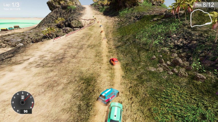 Rival Roads Car Racing screenshot