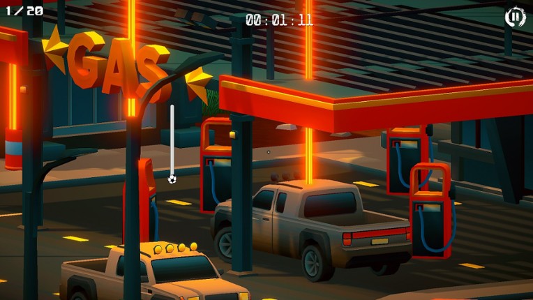 Room Football: Petrol Station screenshot