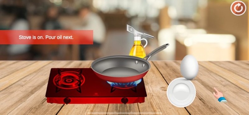 School Breakfast:Cooking games screenshot