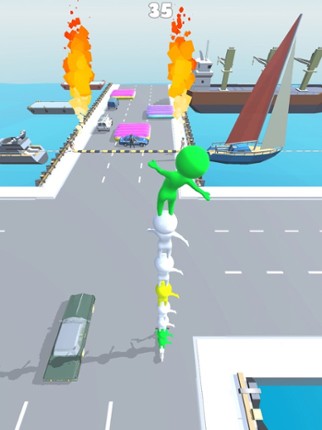 Scooter Taxi screenshot
