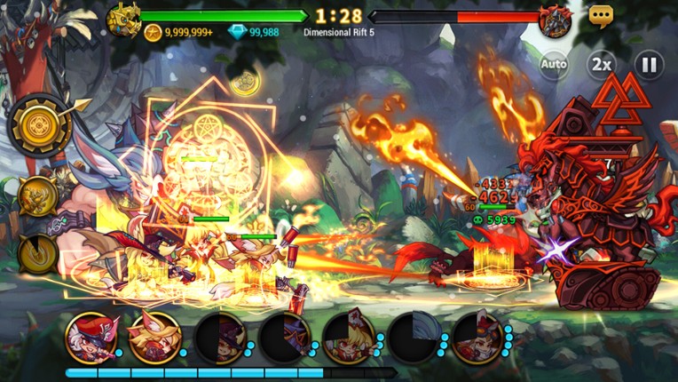Seven Hearts screenshot