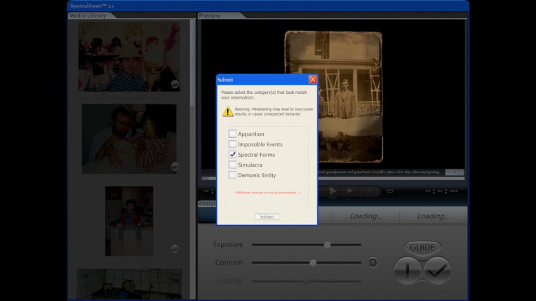 Shutter Story screenshot