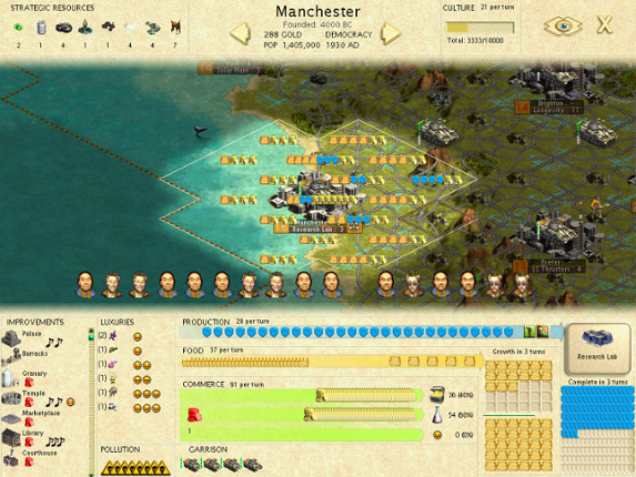 Sid Meier's Civilization III screenshot
