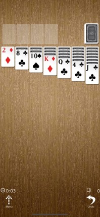 Simple-Solitaire screenshot