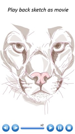 Sketch Guru - My Handy Sketch Pad for iPhone Image