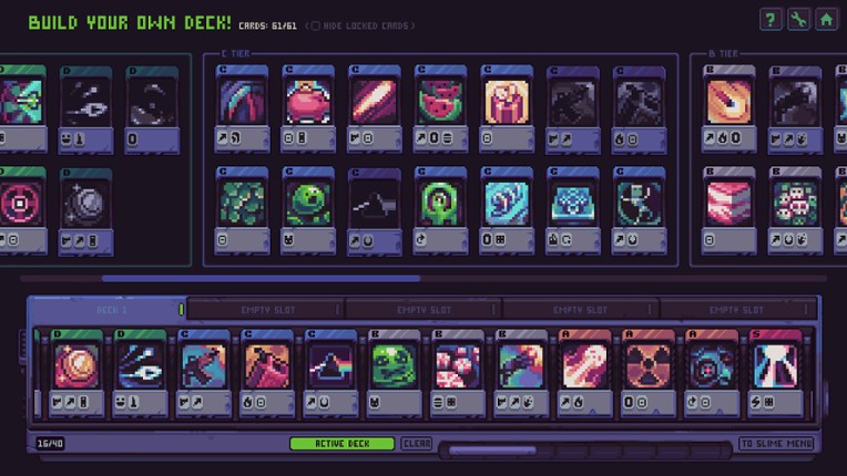 Slime 3k: Demake screenshot