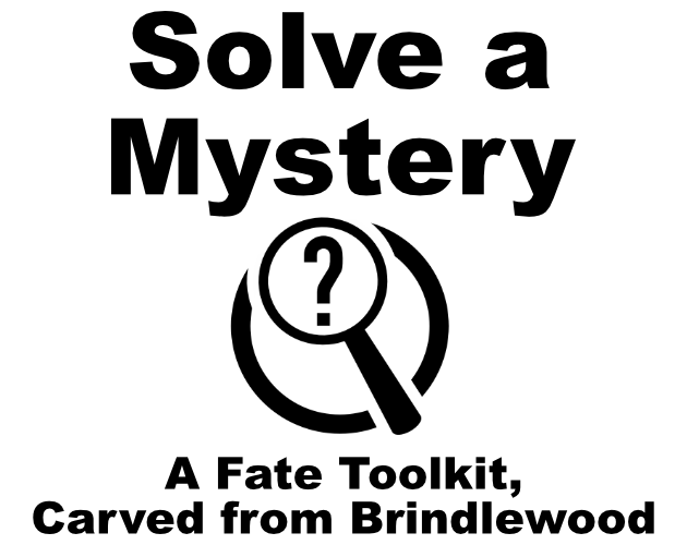 Games like Solve a Mystery