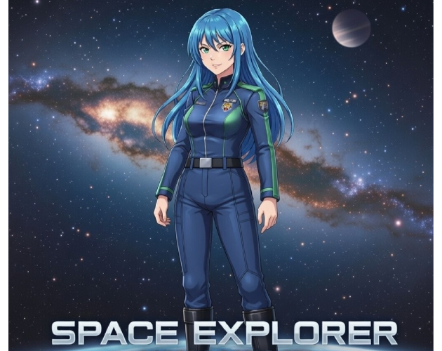 Games like SPACE EXPLORER - WAY HOME (SOURCE CODE + ASSETS)