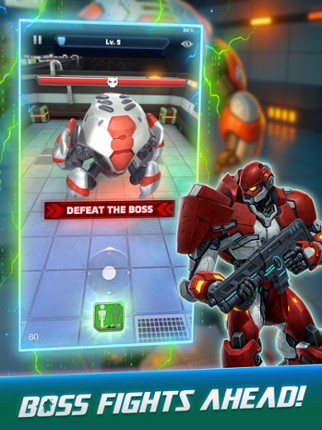 Space Quest: Alien Invasion screenshot