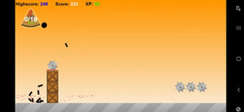 STICKMAN DEATH RUN! screenshot