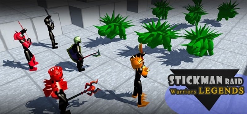 Stickman Raid screenshot