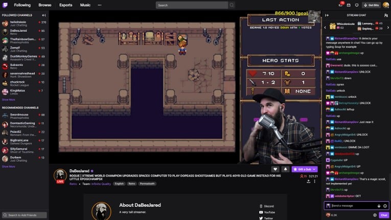 Stream Quest screenshot