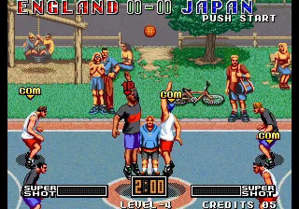 Street Hoop - Street Slam - Dunk Dream Image