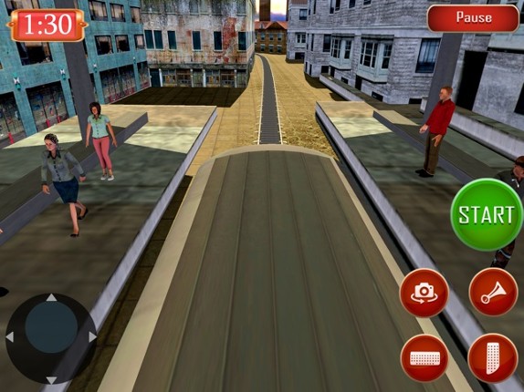 Subway Train Drive Simulator screenshot