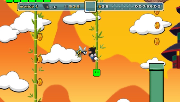Super Lee World screenshot