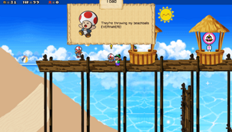 Super Mario Destiny screenshot