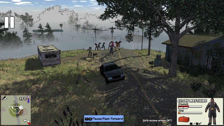 Survivalist: Invisible Strain screenshot