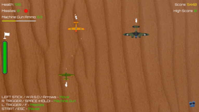 The Brave Hearts screenshot