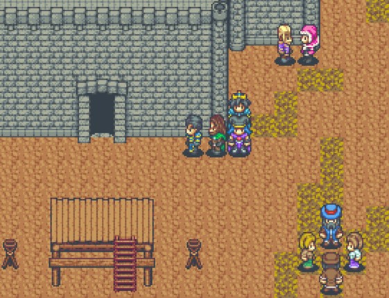 The Flame's Heir screenshot