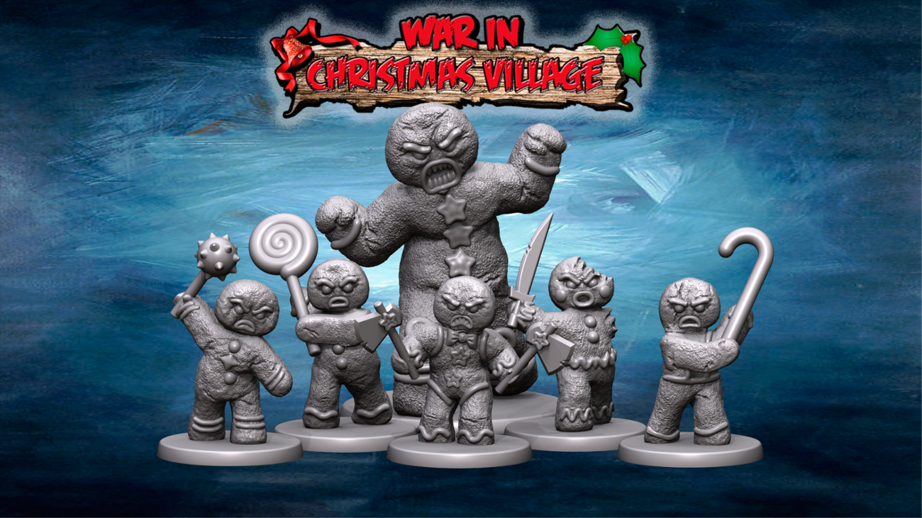 Games like The Gingerbread Gang