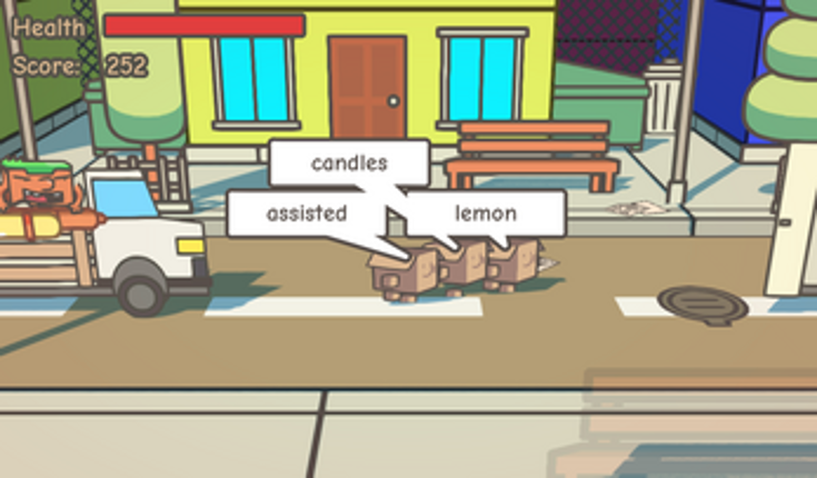 The Great Box Chase screenshot