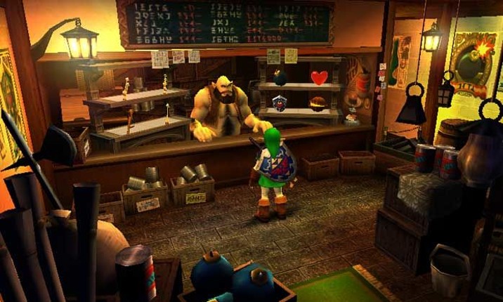 The Legend of Zelda Ocarina of Time 3D: First Edition Image