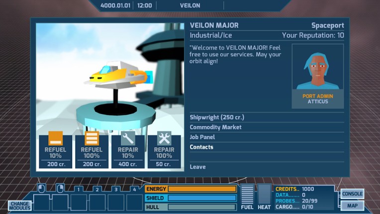 Those Far Stars screenshot