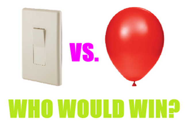 Throwing Things at the Light Switch Simulator screenshot